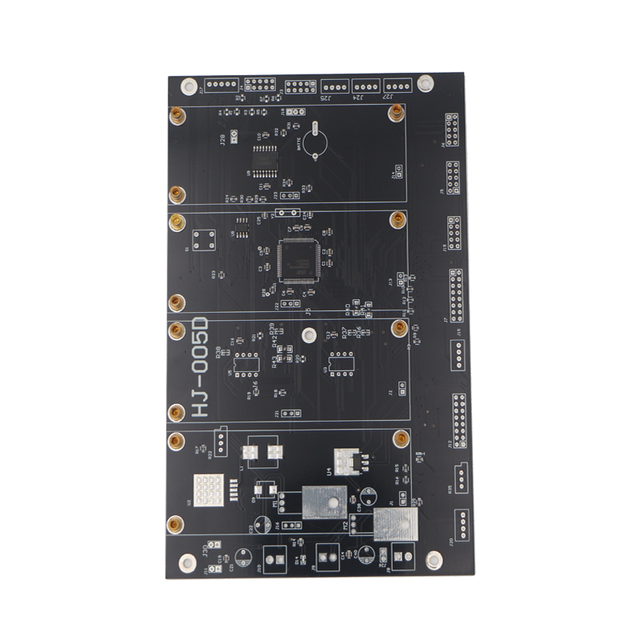 Manufacturer Black Solder Mask PCB Board Custom Printed Circuit Board for Industrial Control