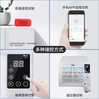 S03 Nouveau style Mini climatiseur portable à haute vitesse de refroidissement pour tente, utilisation en voiture, 12/24v, mode économie d'énergie, climatiseur d'extérieur
