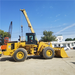 รถตักล้อยาง Caterpillar 966H มือสองจากญี่ปุ่น ปี 2020 ขนาด 6 ตัน สภาพดี พร้อมเครื่องยนต์และชิ้นส่วนหลักที่ปรับปรุงใหม่ - Product Image 3