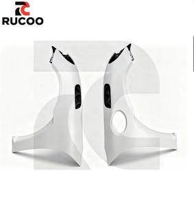 Nuevo Conjunto de Guardabarros Delantero <span class=keywords><strong>Aero</strong></span> Track GT4RS para Porsche 718 981 982 Cayman Boxster, Modificación de Alerón Lateral en PP y Fibra de Carbono Preimpregnada - Product Image 3
