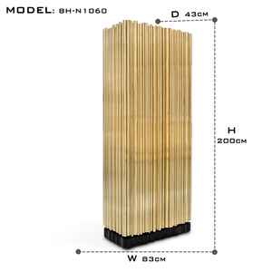 Armadietto per eleganza ispirato alla musica-ottone placcato oro, impiallacciatura di palisandre, lusso artigianale - Product Image 3