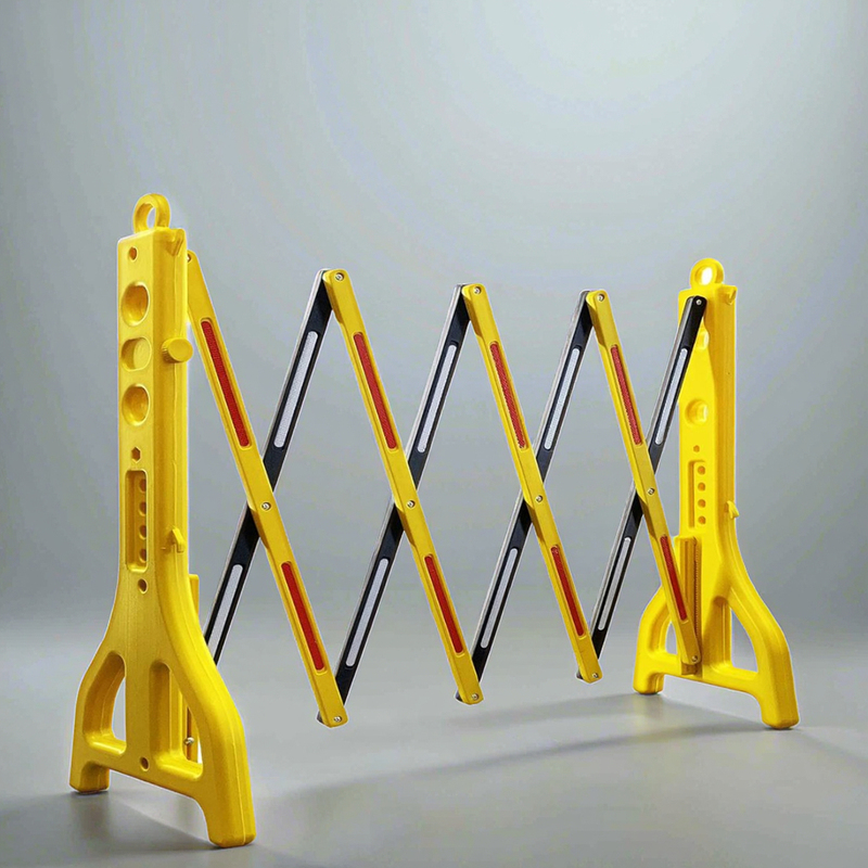 Portable HDPE Steel Expandable Traffic Barrier