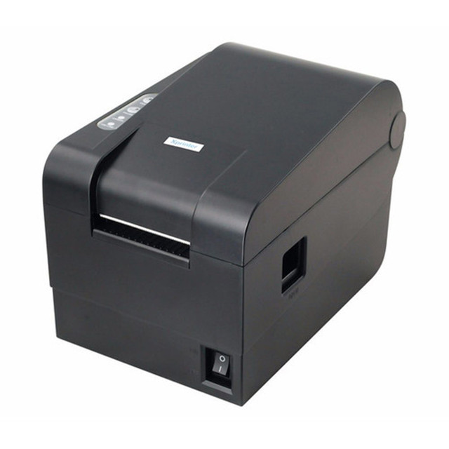 Logo Barcode Label Printing for Chain Store XP-235B Mini Thermal Printer Pos Printer Product Information Label PrintingXP-236B