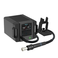 Station de dessoudage à Air chaud intelligente rapide 861 pro pour carte mère de téléphone portable puce IC PCB outils de réparation d'affichage numérique