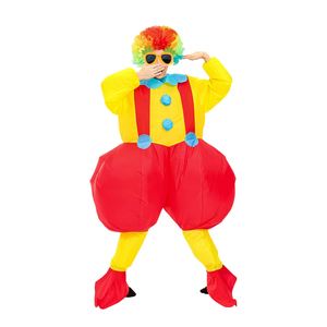 Nouveau design, costume de clown gonflable amusant pour adulte, Halloween, installation facile, fête d'anniversaire - Product Image 3