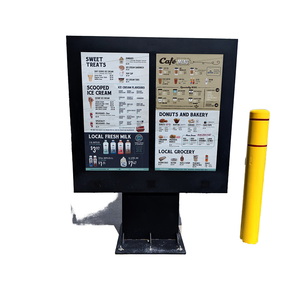 Ngoài trời sàn đứng quảng cáo Android Wifi Poster kiosk màn hình cảm ứng <span class=keywords><strong>LCD</strong></span> hiển thị kỹ thuật số biển SDK cửa hàng bán lẻ - Product Image 2