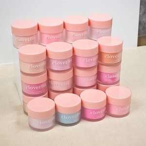 Profesional Buttery Smooth Clear Acrylic Powder Venta al por mayor Ema Nude Pink Cover Acrylic Powder Clear Acrylic Powder