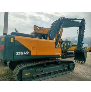 Pelleteuse sur chenilles moyenne R215VS 21Ton d'occasion pelleteuse chinoise d'occasion prix compétitif - Product Image 6