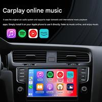Adaptador Inalámbrico 2 en 1 para CarPlay y Android Auto, Conexión USB Plug & Play, Caja CarPlay para Sistemas de Auto con Cable OEM, Compatible con OEM y ODM