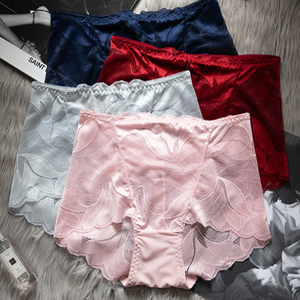 Ropa Interior Transparente y Transpirable para Mujer, Precio de Fábrica, Shorts Cómodos para Uso Diario, Bragas Sexys de Encaje Tipo <span class=keywords><strong>Boxer</strong></span> para Chicas - Product Image 6