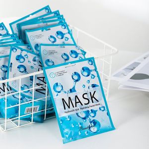 Mascarilla Facial Cosmética al por Mayor, Cuidado de la Piel, Ácido Hialurónico, Hidratante - Product Image 5