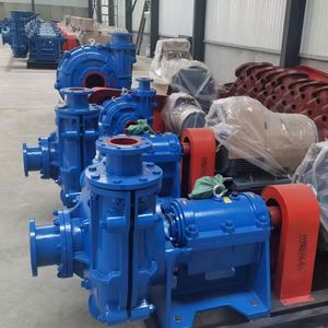 Pompe à boue horizontale ZJ en alliage personnalisé, résistante à l'usure, pour le traitement des tailings miniers et du sable, pompe durable pour les déchets miniers - Product Image 6