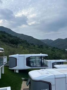 Case prefabbricate prefabbricate portatili <span class=keywords><strong>mobili</strong></span> che costruiscono un <span class=keywords><strong>Bungalow</strong></span> modulare per casa capsula spaziale - Product Image 4