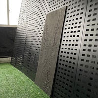 Dalles souples en ciment et béton, panneaux muraux flexibles en pierre, modernes pour la décoration des plafonds et cuisines extérieures
