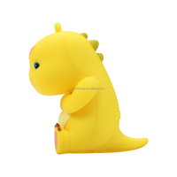 Personnalisée à l'échelle 1:1 jaune Dino Pokemoned Action Figure grande taille PVC Nailong Figure hautement restauré cadeau filles enfants mettant en vedette