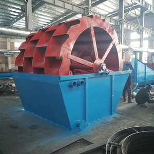 Equipo de lavado de arena de sílice de alta eficiencia Precio de fábrica Rueda de cubo Lavadora de arena 100 t/H Máquina de limpieza de arena de <span class=keywords><strong>playa</strong></span> de cantera - Product Image 3