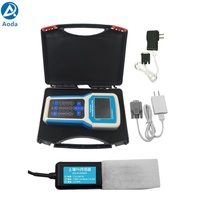Testeur numérique portable Aoda 7 USB RS485 pour sols : NPK, pH, température, humidité, salinité – Haute précision (2 % FS), protection IP68, garantie 1 an