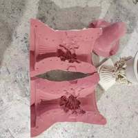 RF belle conception décoration de la maison fibre de verre Silicone béton Pot de fleur moules Statue de jardin ciment Pot moule moules à vendre