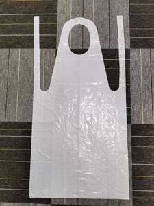 High Quality <b>Plastic</b> Disposable <b>Aprons</b> Customize Medical PE <b>Apron</b> for Daily Cleaning - Product Image 6