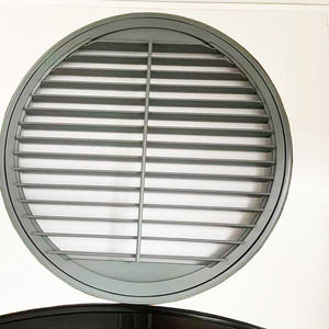 Persianas Redondas de Alta Calidad, Estilo Cafetería, Tipo Louvre, de <span class=keywords><strong>MSJ</strong></span> - Product Image 2