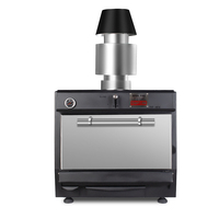 Équipements de restauration commerciale en acier inoxydable BBQ Grill Chargrill Barbecue Grill Machine