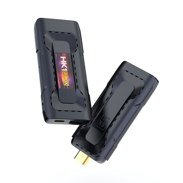 Hot Sale 2026 Android 13.0 Tv Stick 4 Ram Hk1 Rbox D8 8k Androidtv 13 Wifi 6 Tv Box Android Tv Dongle 4k for Hotel