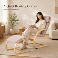 Fauteuil à bascule en bois massif, design moderne, haute qualité, pour chambre et salon, nouvelle mode, en bois courbé, vente chaude