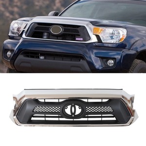 Pour Toyota Tacoma 2012-2015 : Grille de pare-chocs avant, grilles de course, kit carrosserie, accessoires automobiles - Product Image 2