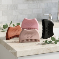 Brosse de massage lymphatique et Gua Sha pour le visage, les yeux et le cou