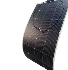 Paneles solares duraderos y de fácil instalación para el hogar peso ligero 410 vatios 72*2 celdas medio ETFE paneles solares para su casa - Product Image 4