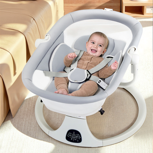 <span class=keywords><strong>Culla</strong></span> <span class=keywords><strong>Elettrica</strong></span> Intelligente Multifunzione con Musica per Neonati - Product Image 6