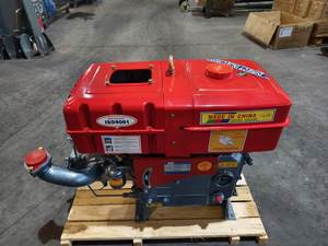 Moteur diesel monocylindre horizontal refroidi par eau pour machines agricoles Zh1100 - Product Image 3