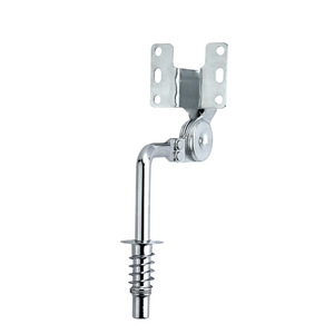 Charnière de repose-tête à double oreille 6 positions en alliage, acier chromé, quincaillerie de mobilier, installation facile - Product Image 2