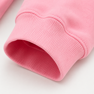 Sweat-shirt à capuche court et ample pour femme, couleur unie, hiver, style streetwear décontracté, avec logo frontal - Product Image 4