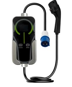 Cargador Portátil para Vehículos Eléctricos de 32A, Tipo 1/Tipo 2, con Protección IP66, Control por Aplicación, para Vehículos de Nueva Energía, Potencia de Salida de 7KW - Product Image 1