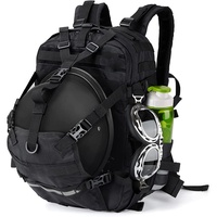 Sac à dos personnalisé pour casque tactique de grande capacité étanche personnalisé utilisation transfrontalière bicyclette et moto