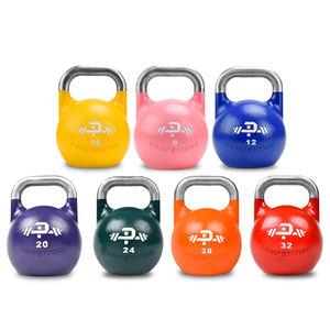 जिम का उपयोग फिटनेस उपकरण प्रतियोगिता केटलबेल ताकत केटल बेल वेट - Product Image 4