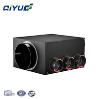 Boîtier de distribution d'air et dispositif de raccordement d'air frais pour systèmes de ventilation CVC, fonction de réduction du bruit et d'insonorisation