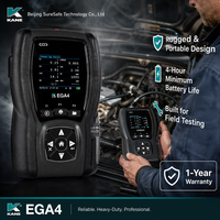 Analyseur de gaz d'échappement KANE EGA4