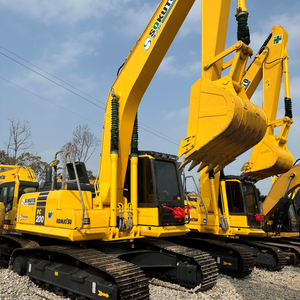 รถขุดตีนตะขาบ Komatsu PC200 มือสองคุณภาพสูง ระบบไฮดรอลิก ประหยัดน้ำมัน พร้อมจัดส่ง - Product Image 2