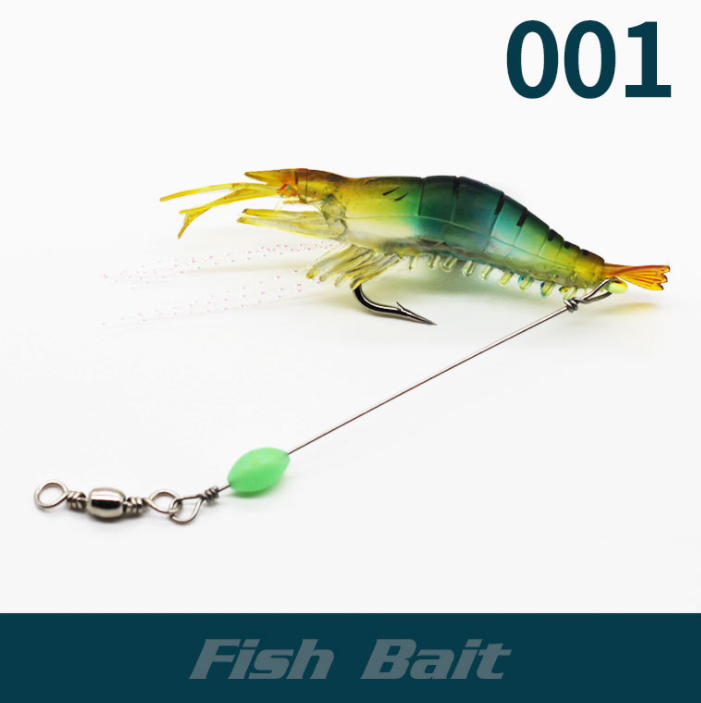 サビキ器具釣り餌エビソフト餌プラスチックトローリング内蔵