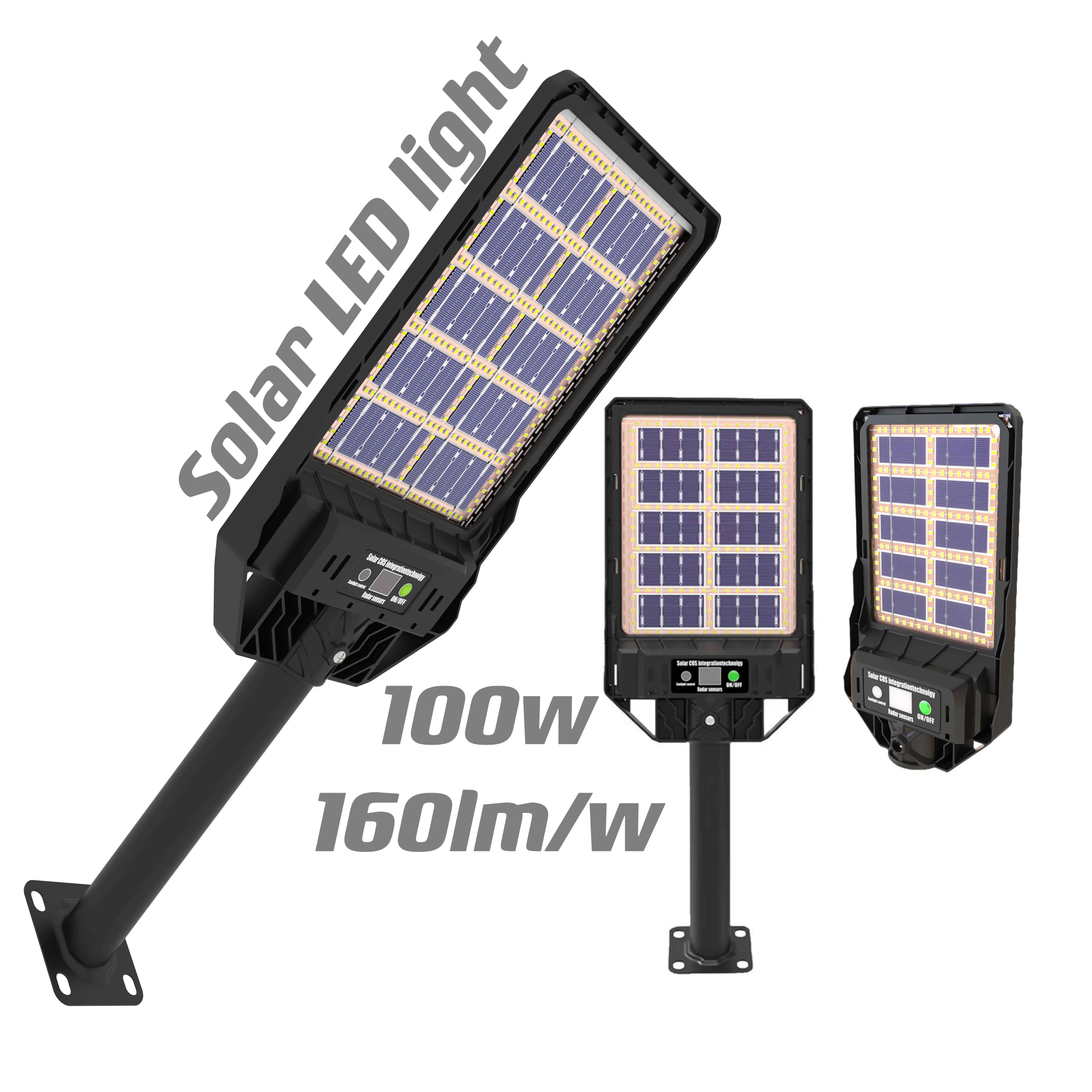 RTS 100w solar lights 50w 100w 200w 300w 400w led solar lighting street light