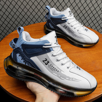 Chaussures de sport et bottines montantes rétro pour hommes, à lacets, avec empeigne en maille respirante, idéales printemps/hiver – Meilleures ventes