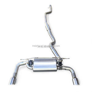 Sistema de Escape Catback para <span class=keywords><strong>BMW</strong></span> <span class=keywords><strong>220i</strong></span> 225i <span class=keywords><strong>B48</strong></span> 2.0t 2016-2020, Acero Inoxidable, Válvula de Escape, Sistema de Escape General, Modificación del Silenciador - Product Image 2