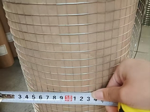 Chống gỉ mạ kẽm hàn dây lưới cuộn 2 "x 4" <span class=keywords><strong>12</strong></span> Gauge bảo vệ công nghiệp lưới - Product Image 3