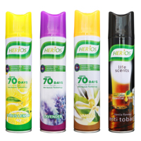 Spray désodorisant pour la maison en gros de 300 ml, spray désodorisant pour la maison, aérosol désodorisant pour hôtel