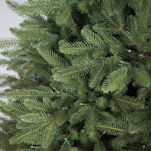 Luxury PE Christmas <b>Tree</b> <b>With</b> <b>Lights</b> Luminous Christmas <b>Tree</b> For Hotel Living Room And Mall Decoration - Product Image 4