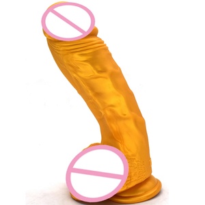 FAAK-G124 Dildo Enorme y Grueso de 24 cm con Ventosa, Pene de Goma Realista, Juguete Sexual para Mujer, Masturbación Anal - Product Image 3