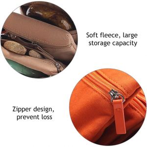 12 by 3 by 13cm Stylish Women's Jewelry Organizer Pouch Custom Logo Included Ideal <b>Foldable</b> Display Solution - Product Image 4