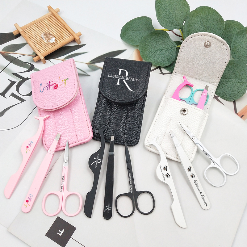 Private Label Stainless Steel Eyelash Applicators